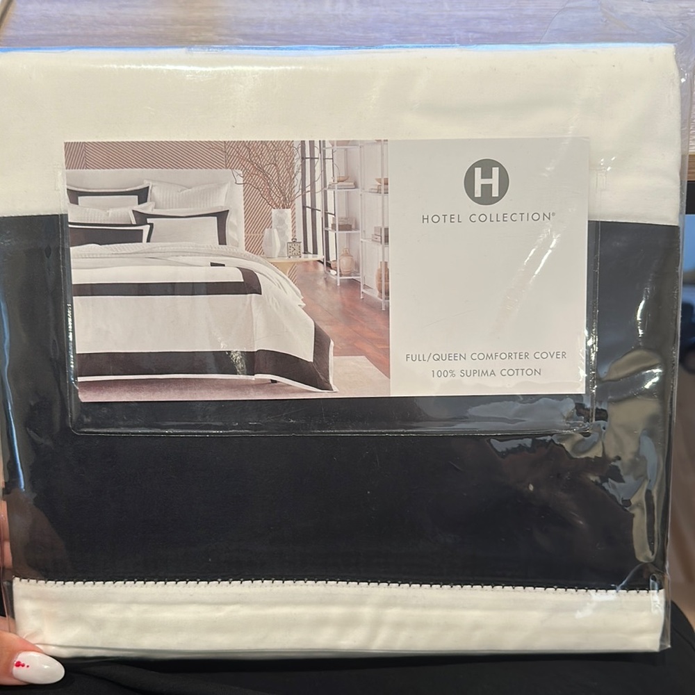 Comforter cover from hotel collection
